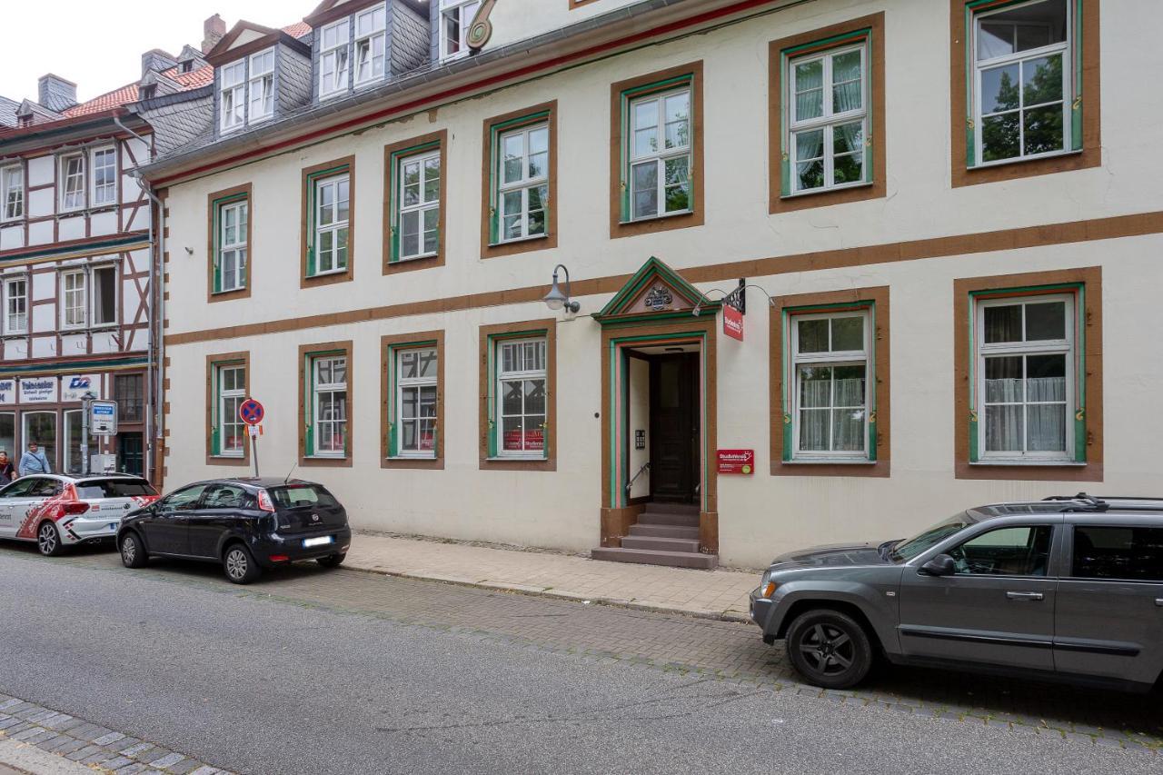 Ferienwohnung ,,Zum Kaiser" กอสลาร์ ภายนอก รูปภาพ