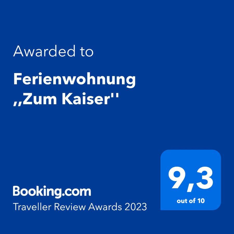Ferienwohnung ,,Zum Kaiser" กอสลาร์ ภายนอก รูปภาพ