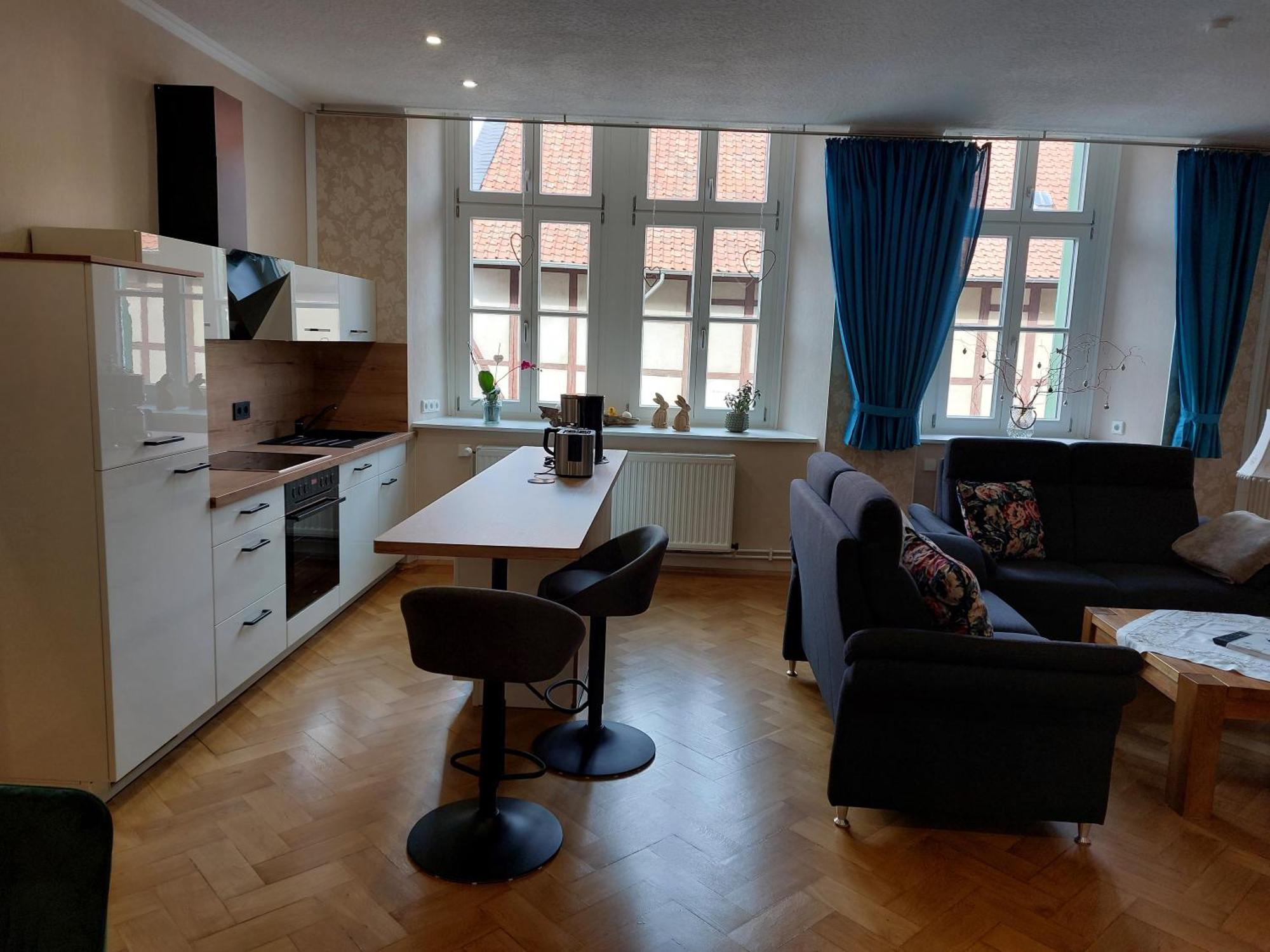Ferienwohnung ,,Zum Kaiser" กอสลาร์ ภายนอก รูปภาพ