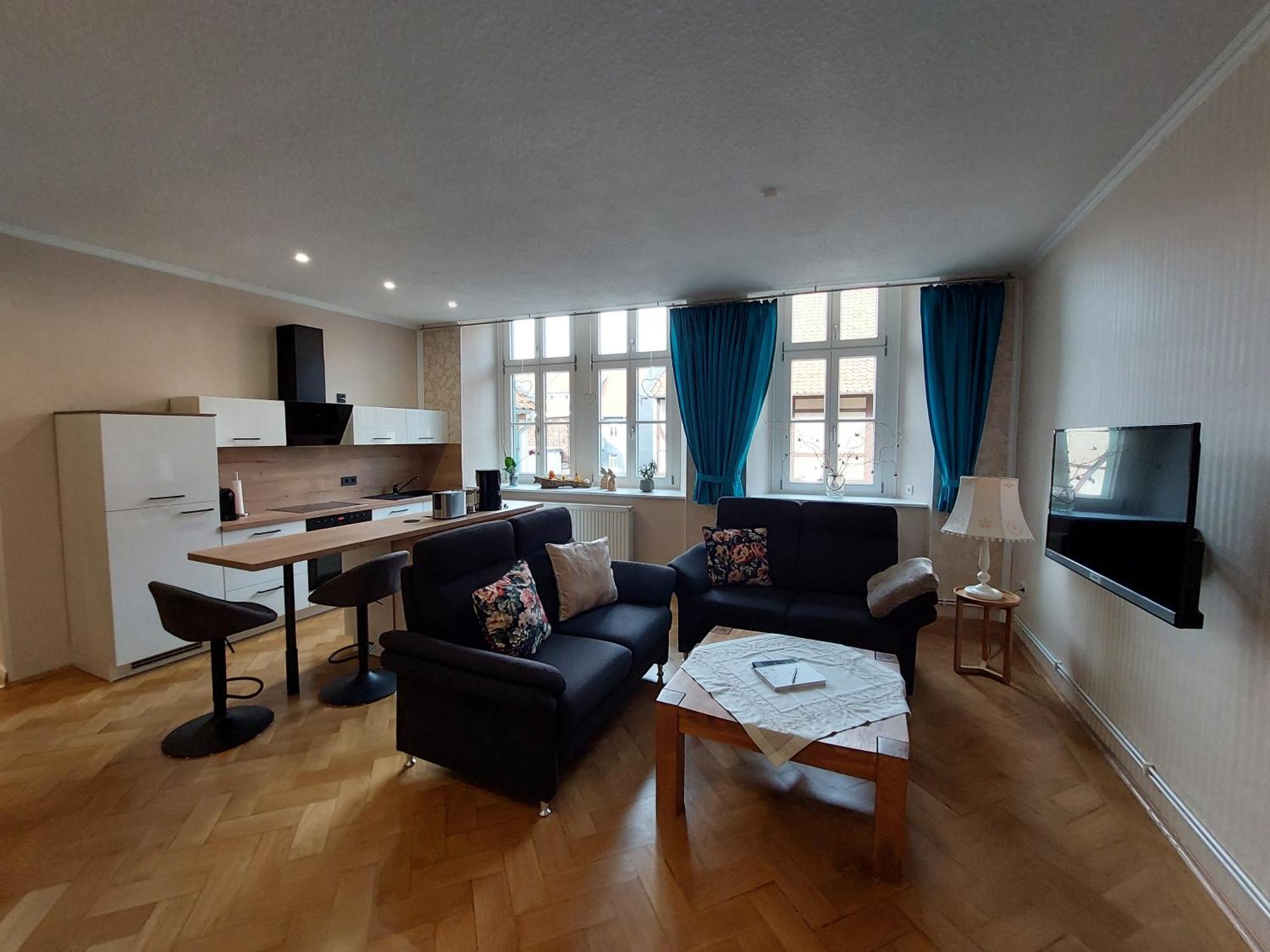 Ferienwohnung ,,Zum Kaiser" กอสลาร์ ภายนอก รูปภาพ